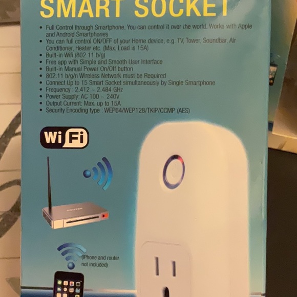 💥 Final Inventory Lot 3 CRAIG Smart Socket & Wireless Portable Speaker NEW $130 - Picture 3 of 6